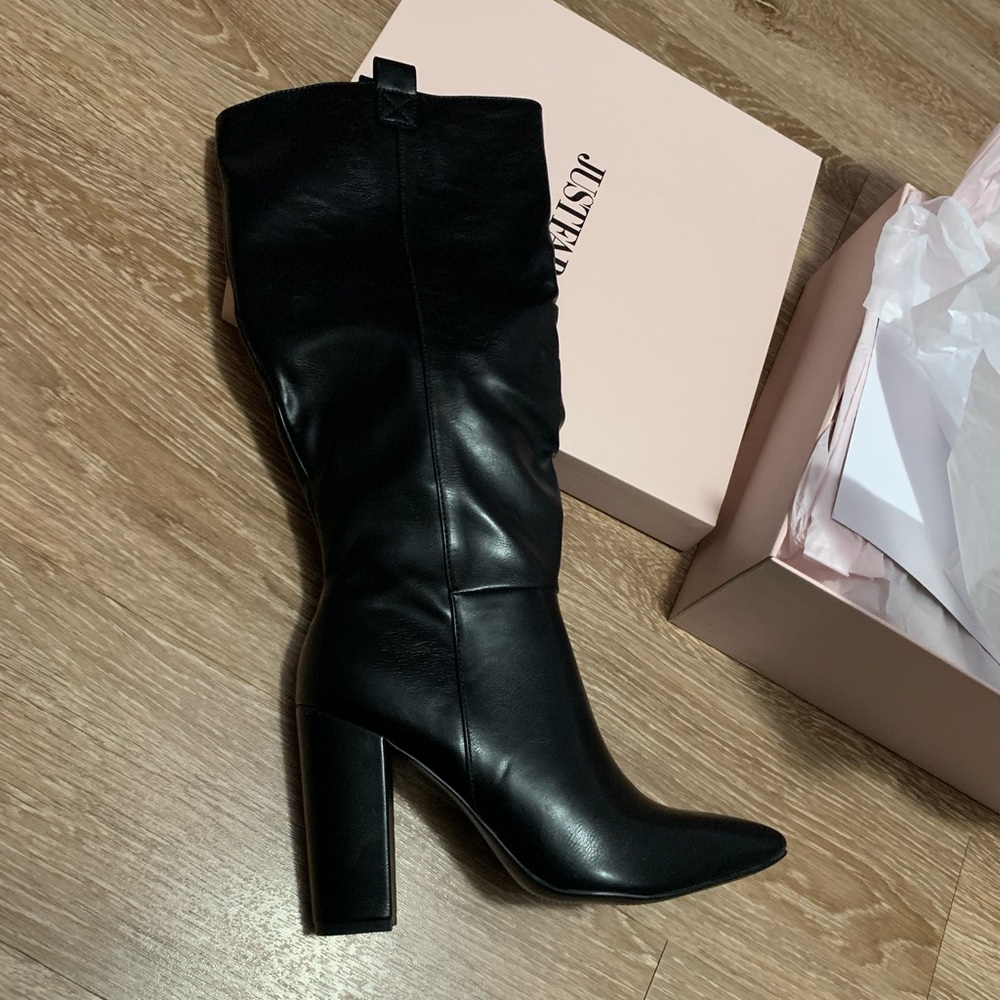 Brand new boots from Justfab